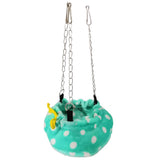 Max Soft Small Animal Hamster Cage Hanging Hammock For Small Pet Mice Rat Green