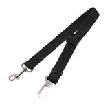 Maxbell Adjustable Pet Cat Dog Car Seat Belt Nylon Leash For Pet Dog Cat Black