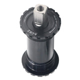 Maxbell Bike Bottom Bracket Bicycle Square Taper Axis Sealed Cartridge BB Black