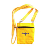 Max Women Girls Canvas Crossbody Tote Shoulder Bag Shopping Casual Travel Pack