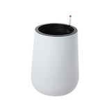 Maxbell Self Watering Planter with Drainage Hole Flower Plant Pot for Garden Indoor 52.5x36cm White
