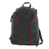 Maxbell 1/6 Scale Laptop Bag Backpack for 12" Male Action Figure Black with Red
