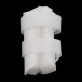 Maxbell Pet Bird Supplies Birds Leg Fracture Clip Protector Straight Type Leg Ring