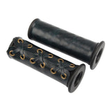 Max 22mm Universal Motorcycle Grips Hand Grips Covers Protectors for Harley - Black - Waterproof - Antislip - Motorcycle Lever Covers - Aladdin Shoppers