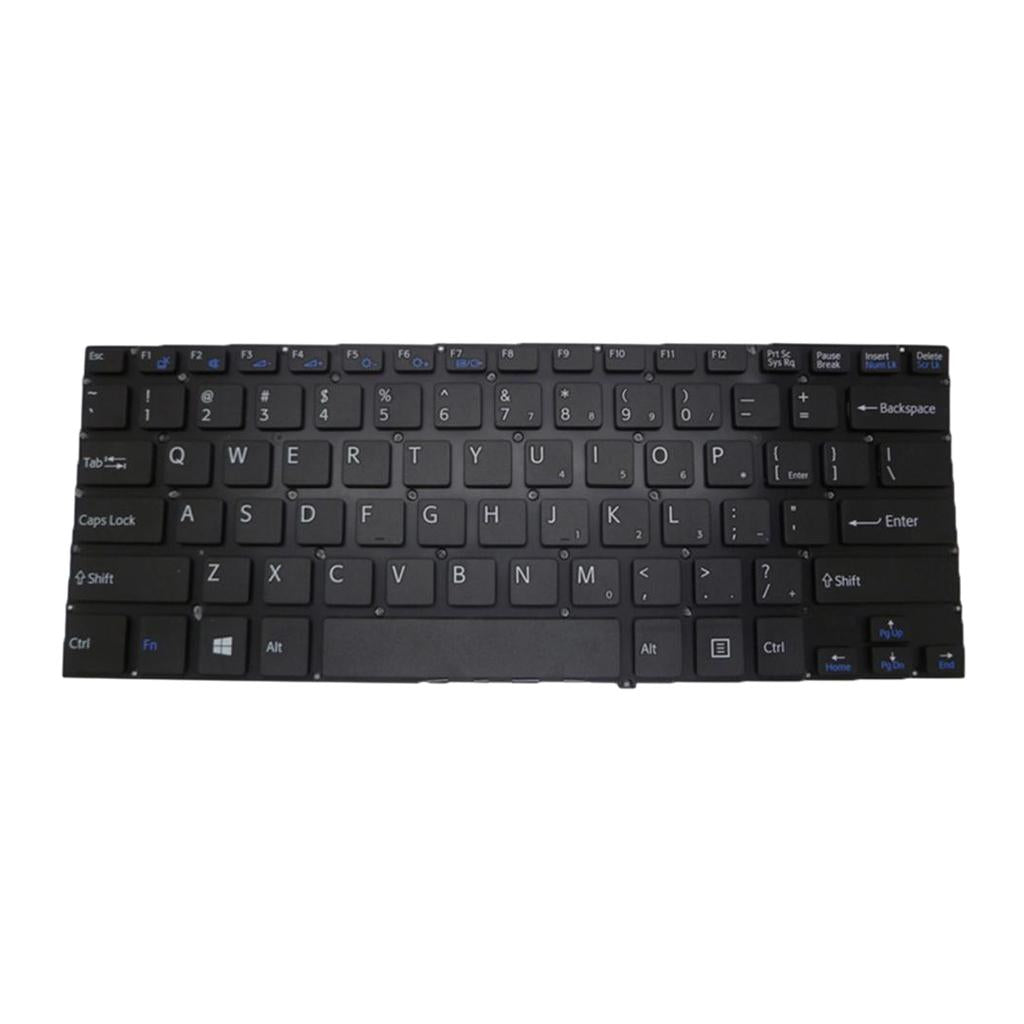 Maxbell Laptop Keyboard US for SONY SVF143A1QT SVF142A23T SVF143A2TT SVF14 SVF14E