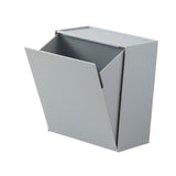 Maxbell Dispenser Container Box Paper Towel Dispenser for Bathroom Gray