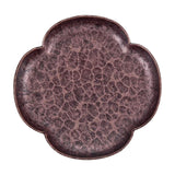 Maxbell Rustic Tea Coaster Traditional Place Mat Decoration Drinks Cup Tray Brass Four Sides Copper