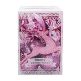 Maxbell 22x Christmas Decorative Balls Pendants Ornaments for Xmas Indoor Home Pink