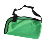 Maxbell Breathable Arm Sling Breathable Sports brace Shoulder Bathroom Child green