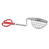 Maxbell Stainless Steel Mexican Taco Tortilla Crust Molding Tool Clip
