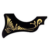 Maxbell Guitar Pickguard Anti-scratch Plate for 40/41in Acoustic Folk Guitar Parts