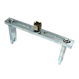 Maxbell Fuel Pump Removal Tool Carbon Steel High Quality Accessory Adjustable 2 Jaws Argent