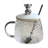 Maxbell Breakfast Cup Mug Water Cup with Handle Coffee Tea Cup Mug for Birthday Gift