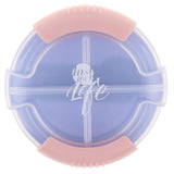 Max Travel Portable Mini Dispenser Case Pill Box Tablet Organizer Holder Blue