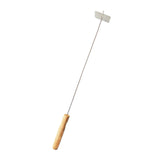 Maxbell Long Fire Poker Tools Fire Pit Outdoor Furnace Barbecue Fireplace Ash Rake