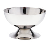Maxbell Stainless Steel Ice Cream Bowl Dessert Sorbet Bowl for Home Low Cup 6cm