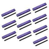 Maxbell 10 Pieces Tennis Overgrip Anti Skid Racket Grip Tape for Motorbike Handlebar Violet