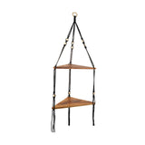 Maxbell Macrame Hanging Shelves Bookshelf Bedroom Photos Wood Floating Storage Shelf