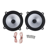 Max Maxb 1 Pair 5 inch 50W 88dB Car Audio Stereo Subwoofer Woofer Full Range Speaker