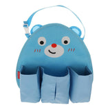 Max Children's Cartoon Car Storage Bag Animal Tissue Box  Blue Bear