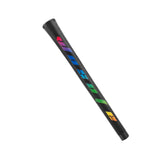 Maxbell Portable Golf Club Grip Overgrip Sleeve Golf Putter Grip Black Colorful