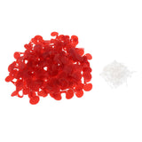 Maxbell 100 Pcs Pinless Peepers Chicken Pheasant Poultry Blinders Spectacles Glasses