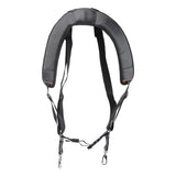 Max Maxb Thickened Padded Adjustable Djembe African Drum Shoulder Straps Belt M