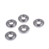 Max Maxb 5 Pieces Tom Drum Leg Feet Nut Floor Tom Gambe Drum Percussion Instrument