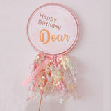 Max Happy Birthday Dream Catcher Cake Topper Wedding Party Birthday Decor A