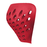 Maxbell Mask Face Shaping Shell Reusable Support for Airsoft Competition Cycling Red