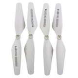 Max RC Helicopter Drone Propeller Quick Release Blade White for YMA Z3 Quadrotor