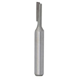 Maxbell Single Flute Straight Router Bit Wood Router Bit 1/4" Shank Groove Chisel 2