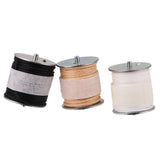 Maxbell Pack of 3 Waxed Thread Cord String for Sewing Leather Stitching Leather Craft Accessories