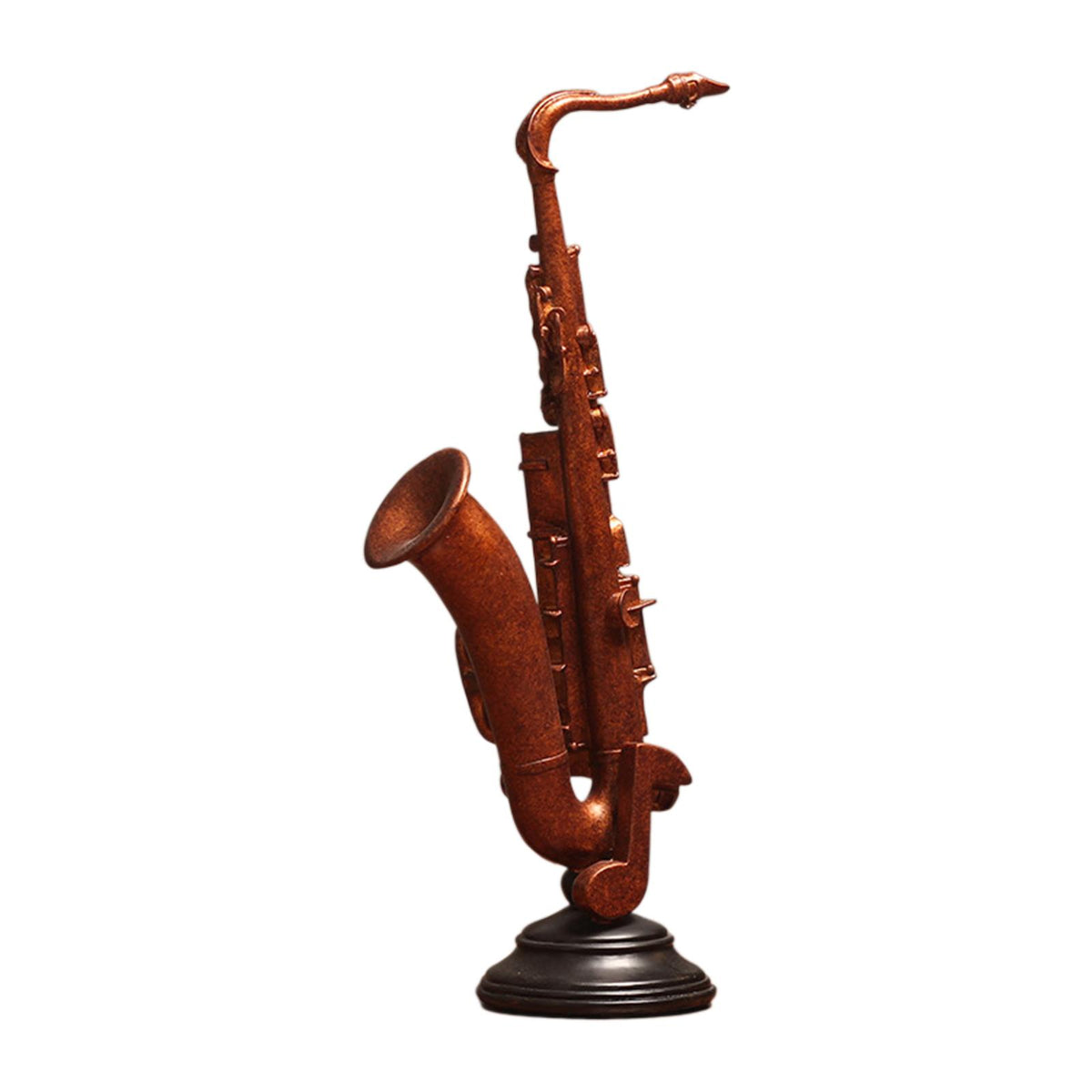 Maxbell Musical Instrument Figurine with Base Nordic Statue Home Ornament Statue