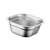 Maxbell Kitchen Strainer Washing Stainless Steel Colander for Spaghetti Fruits Pasta