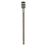 Max Magnetic Screwdriver Bit Holder, Hex Shank Drill Extension Bit 150mm black