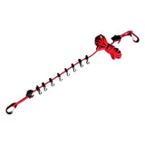 Maxbell Camping Storage Lanyard Strap Canopy Hanger for Backpacking Accessories red