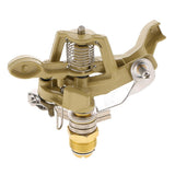 Max Alloy Garden Lawn Watering Irrigation Adjustable Rocker Arm Spray Head 4 DN13