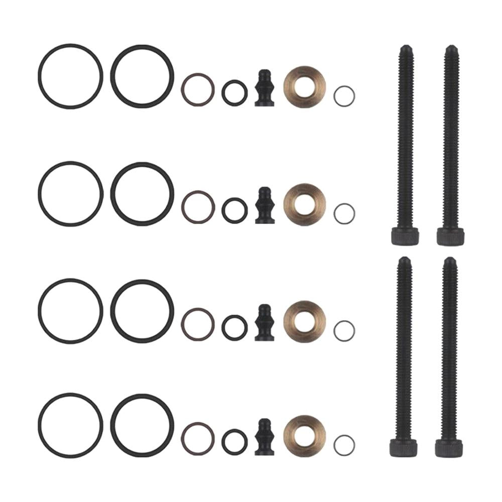 Maxbell Sturdy Fuel Injector Seal set for Ford Galaxy 1.9 Tdi Replaces Assembly With Bolts