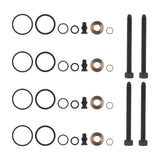 Maxbell Sturdy Fuel Injector Seal set for Ford Galaxy 1.9 Tdi Replaces Assembly With Bolts