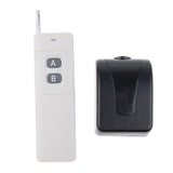Max 12-48V 40A Learning Remote Control Switch Unit with Controller 315Mhz