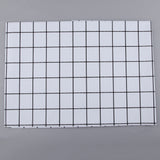 Max PVC Tablecloth Large Rectangle Dinner Table Cove Protector White