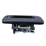 Maxbell Black Tailgate Tail Gate Handle &Bezel Trim Kit for Chevy GMC Pickup Truck