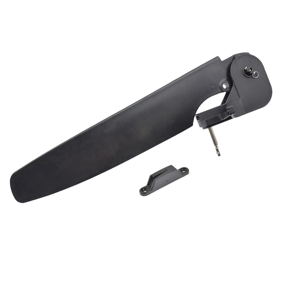 Maxbell Nylon Kayak Boat Rudder Universal Tackle Steering System Fixation for Canoe 80mm pin