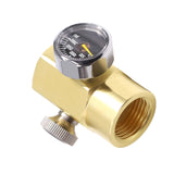 Maxbell Cylinder Refill Adapter with Switch and 2000PSI Pressure for W21.8-14 Valve