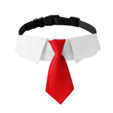 Maxbell Modern Dogs Collar Walking Traveling Pets Gifts Boys Girls Dogs Pet Bow Tie Red