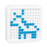 Maxbell Key Holder Wall Mount Magnetic Square DIY Puzzle Key Hanger Home Decoration