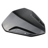 Maxbell Motorcycle Windshield Wind Deflector Protector Fit for Yamaha Aerox Nvx 155 Black
