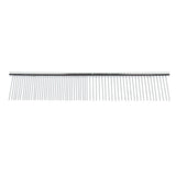 Max Professional Pet Stainless Steel Grooming Tool Comb Dog Cat Hair Brush  L