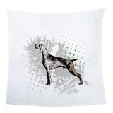 Maxbell Digital Printing Flannel Blanket Soft Bed Sofa Throw Blanket 130x150cm Q